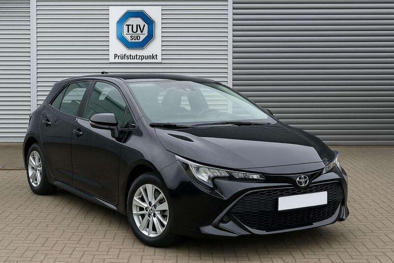 Schwarz Gebraucht 2019 Toyota Corolla Comfort Limousine | 13.999 € (Fairer Preis) - Bild 1/4
