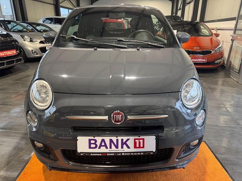 Gebraucht Fiat 500S S 69 PS (50 kW) 2013 Grau Kleinwagen