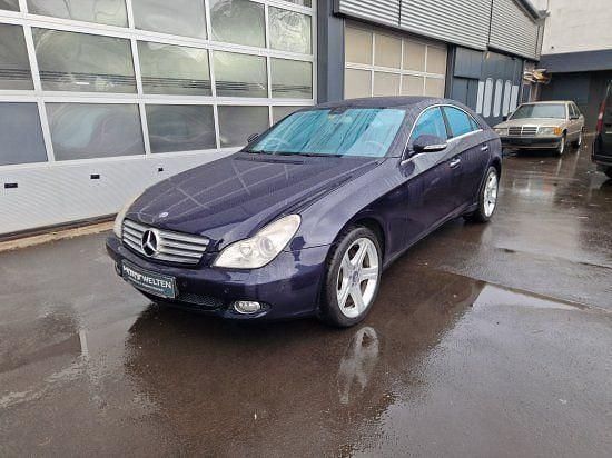 Blau Gebraucht 2005 Mercedes CLS350 Limousine | 7.400 € (Guter Preis) - Bild 1/4