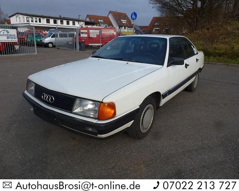Gebraucht Audi 100 137 PS (100 kW) 1987 Weiß Limousine