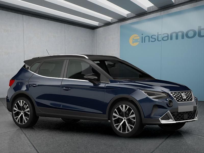 Neu Seat Arona 95 PS (69 kW) 2025 Schwarz SUV