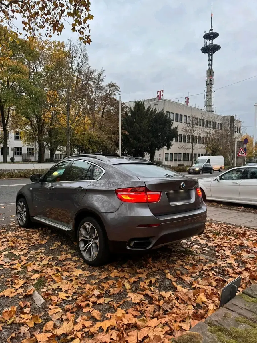 Gebraucht BMW X6 408 PS (300 kW) 2013 Grau SUV