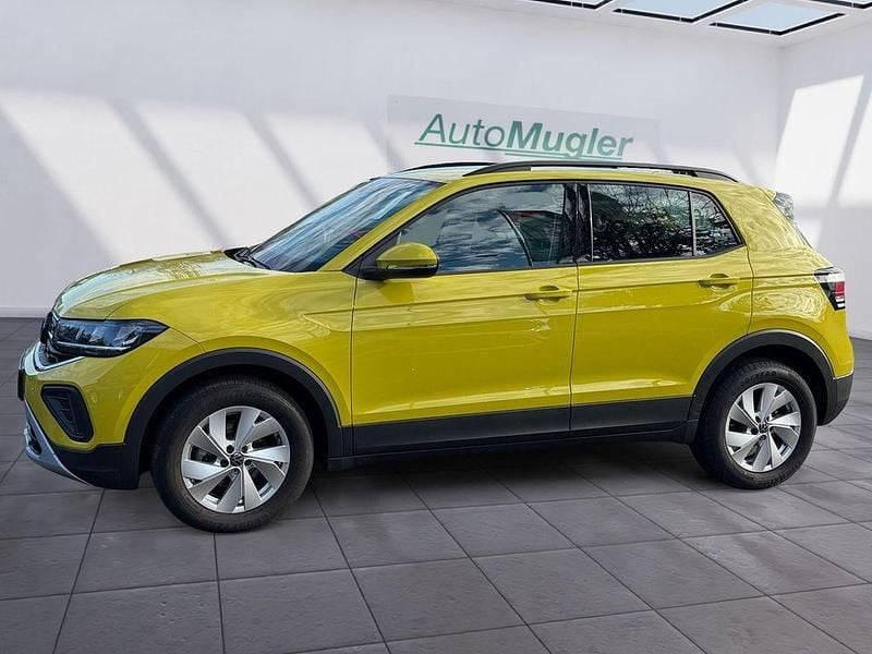 Gebraucht VW T-Cross Life 116 PS (85 kW) 2025 Gelb SUV