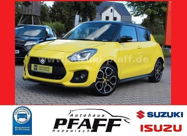 Gelb Gebraucht 2022 Suzuki Swift Sport Kleinwagen | 19.455 € (Fairer Preis) - Bild 1/4