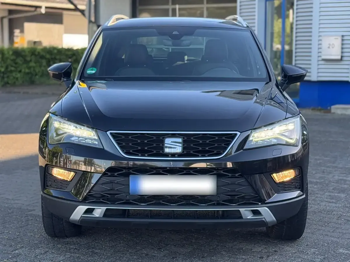Brugt Seat Ateca 4Drive 190 HK (139 kW) 2017 Sort SUV