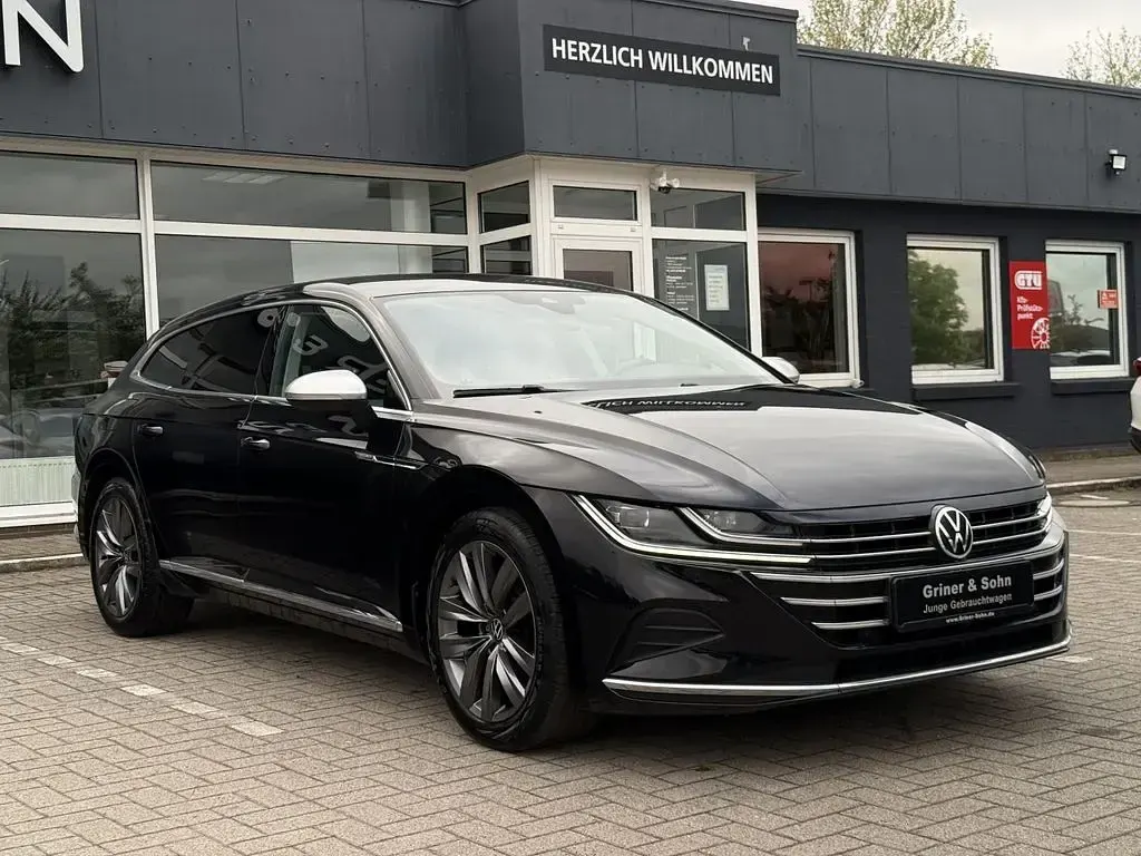 Gebraucht VW Arteon Elegance 200 PS (147 kW) 2022 Schwarz Limousine