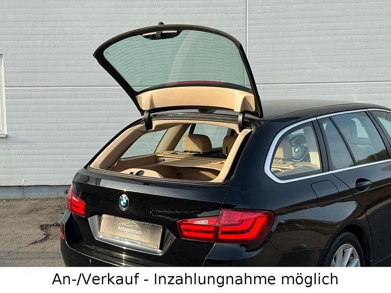 Gebraucht BMW 520 184 PS (135 kW) 2012 Schwarz Kombi