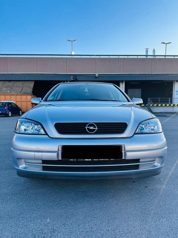 Gebraucht Opel Astra 2002 Grau Limousine
