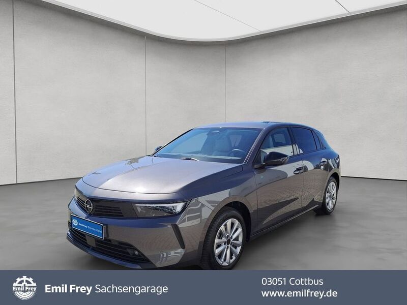 Vulkan grau metallic Gebraucht 2024 Opel Astra Elegance Limousine | 18.840 € (Superpreis) - Bild 1/4
