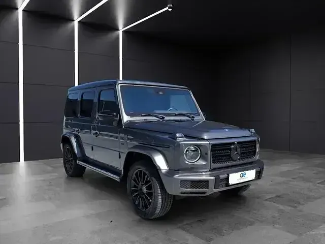 Gebraucht Mercedes G500 AMG 421 PS (309 kW) 2022 Grau SUV
