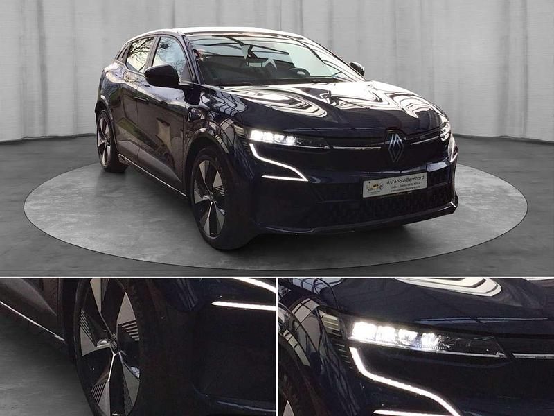 Gebraucht Renault Megane E-Tech Equilibre 96 kW (131 PS) 2022 Nachtblau Limousine