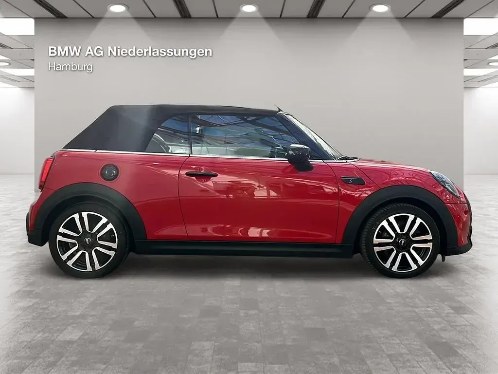 Gebraucht Mini Cooper S Cabriolet 178 PS (130 kW) 2022 Rot Cabrio