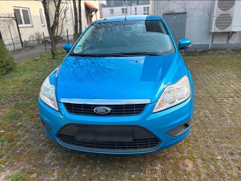 Gebraucht Ford Focus 101 PS (74 kW) 2009 Blau Limousine