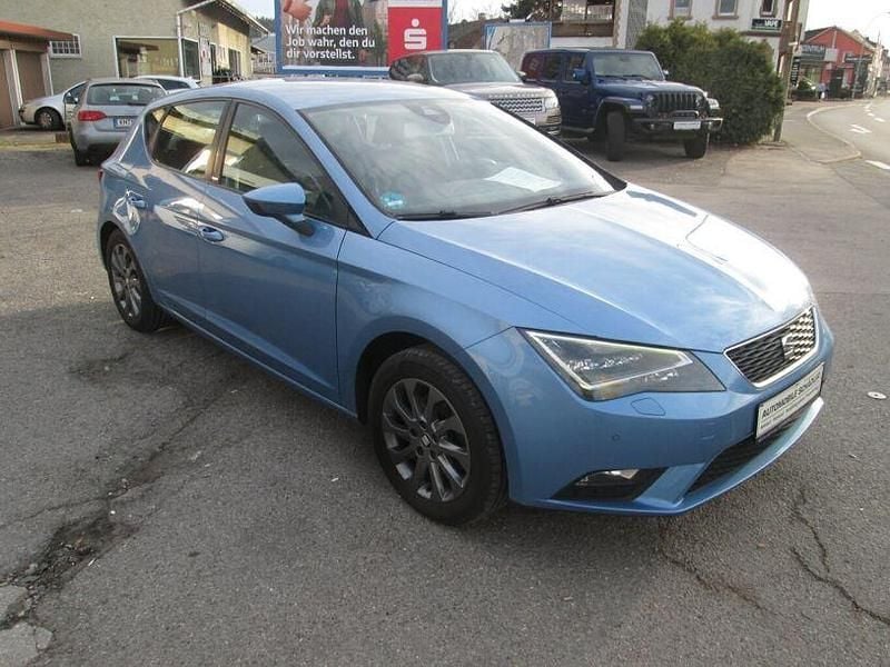 Gebraucht Seat Leon I-Tech 122 PS (89 kW) 2014 Blau Limousine