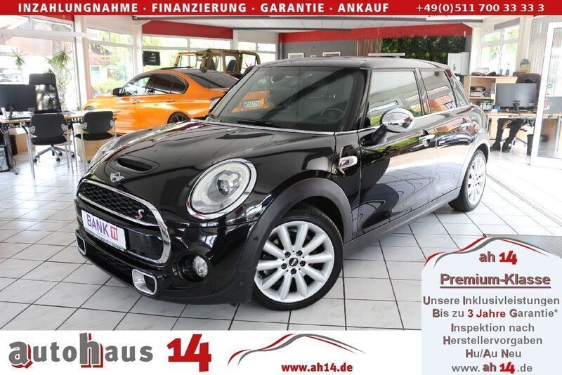 Schwarz Gebraucht 2017 Mini Cooper S Chili Kleinwagen | 17.950 € (Fairer Preis) - Bild 1/3