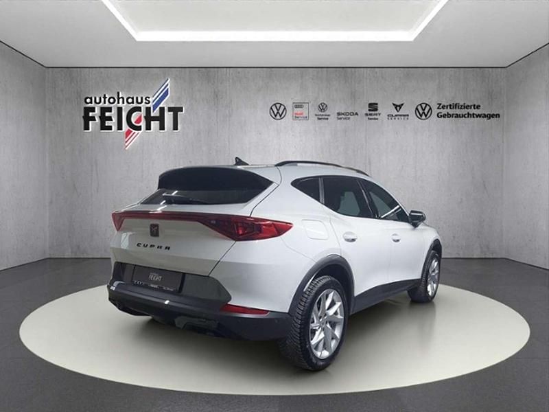 Gebraucht Cupra Formentor 150 PS (110 kW) 2024 Nevada weiss SUV