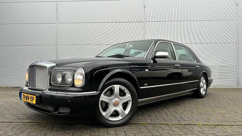 Gebraucht Bentley Arnage 457 PS (336 kW) 2002 Schwarz Limousine