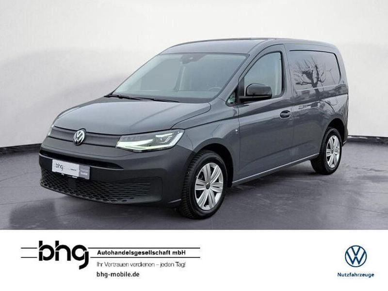 Gebraucht VW Caddy 122 PS (89 kW) 2021 Grau Van / Kleinbus
