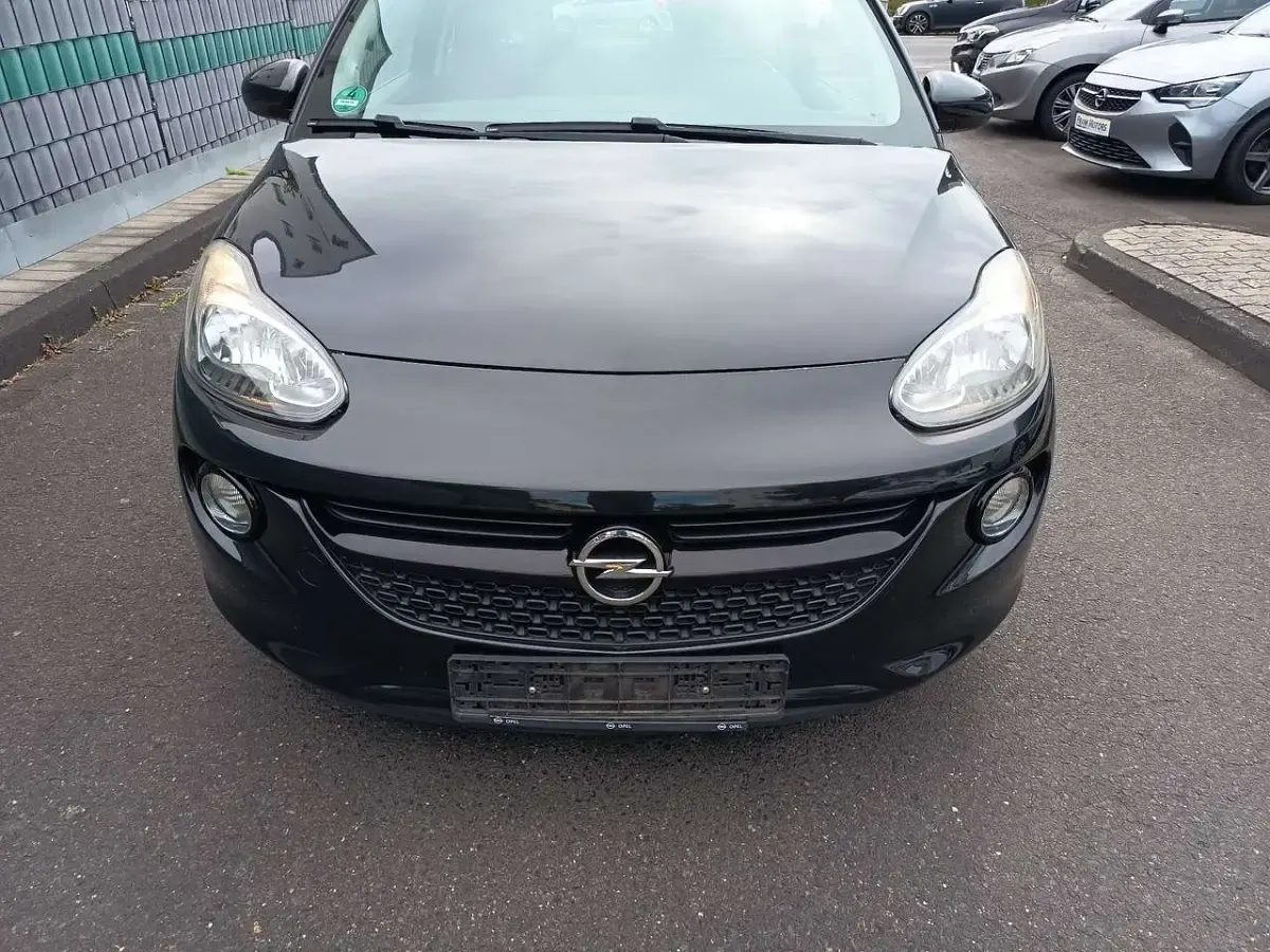 Gebraucht Opel Adam Jam 87 PS (63 kW) 2016 Schwarz Kleinwagen