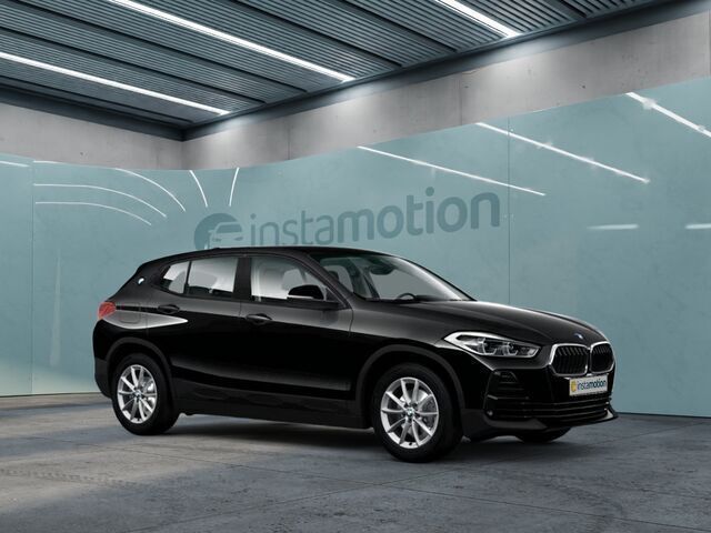 Gebraucht BMW X2 Advantage 136 PS (100 kW) 2022 Schwarz SUV