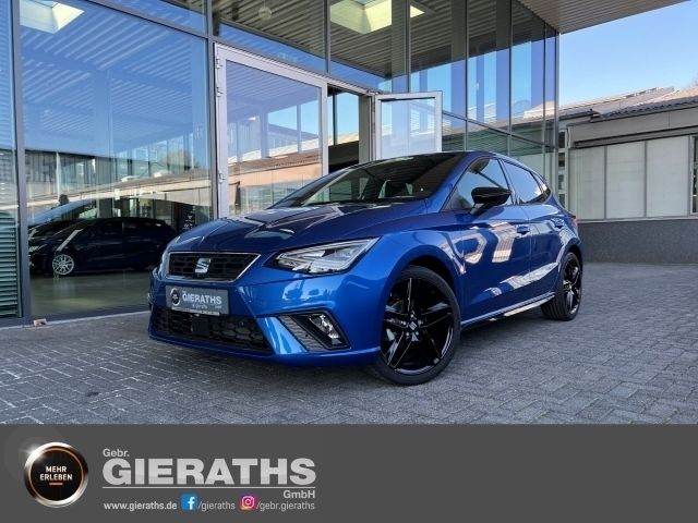 Blau Gebraucht 2024 Seat Ibiza Limousine | 22.890 € - Bild 1/4