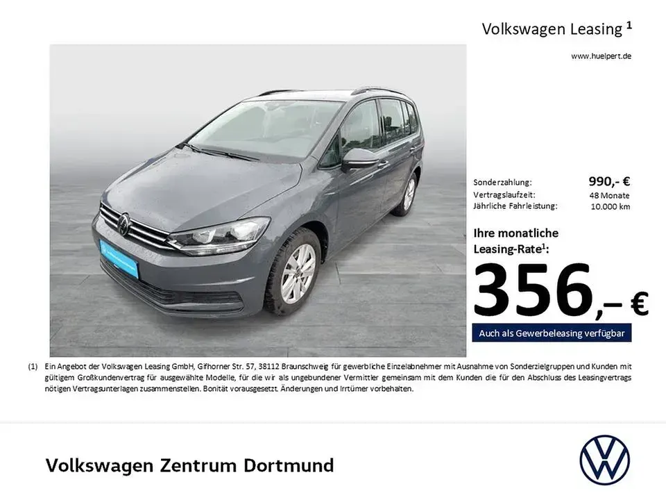 Gebraucht VW Touran Comfortline 150 PS (110 kW) 2025 Delfingrau metallic Van / Kleinbus