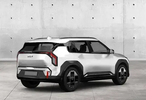Neu Kia EV3 Air 150 kW (204 PS) 2026 Weiß SUV