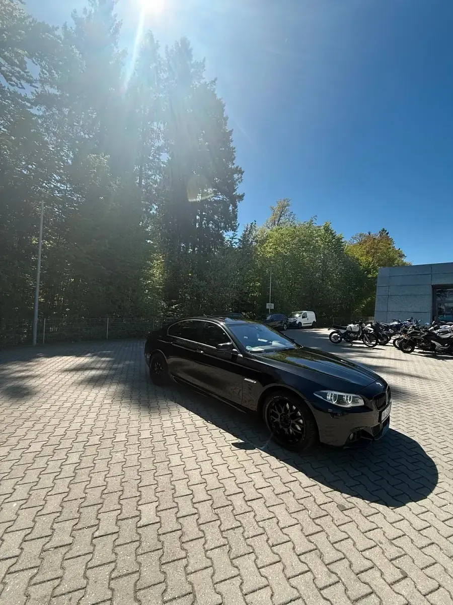 Gebraucht BMW 535 313 PS (230 kW) 2016 Schwarz Limousine