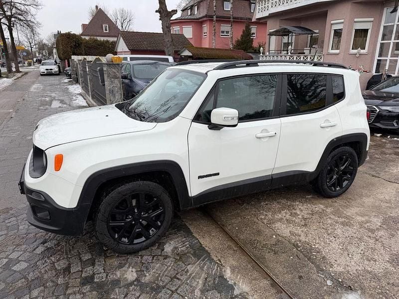 Weiß Gebraucht 2016 Jeep Renegade SUV | 10.980 € (Superpreis) - Bild 1/4