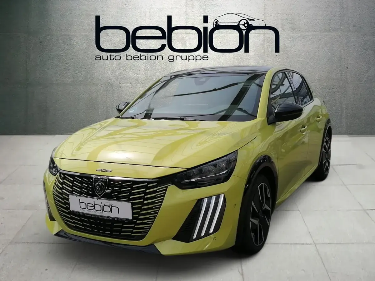 Gebraucht Peugeot 208 GT 136 PS (100 kW) 2024 Kleinwagen