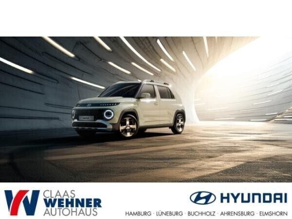 Beige (beige) Neu 2025 Hyundai Inster Select Kleinwagen | 21.990 € (Guter Preis) - Bild 1/4