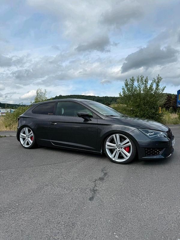 Gebraucht Seat Leon CUPRA 280 PS (205 kW) 2014 Schwarz Coupé