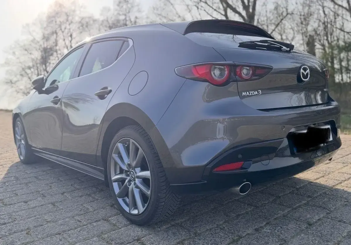 Gebraucht Mazda 3 Homura-Line 122 PS (89 kW) 2022 Grau Limousine