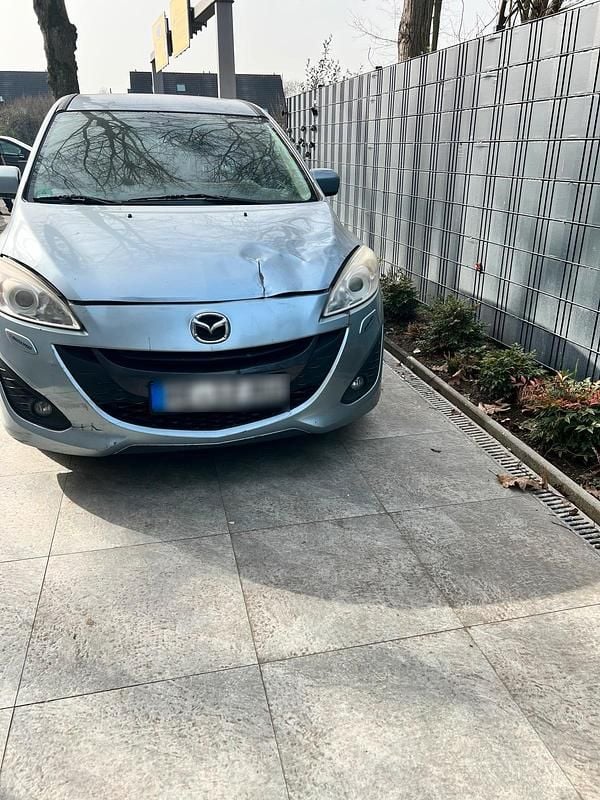 Gebraucht Mazda 5 115 PS (84 kW) 2011 Blau Van / Kleinbus