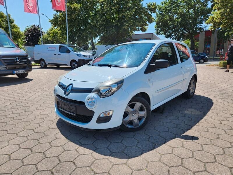 Weiß Gebraucht 2013 Renault Twingo Expression Kleinwagen | 3.300 € (Fairer Preis) - Bild 1/4