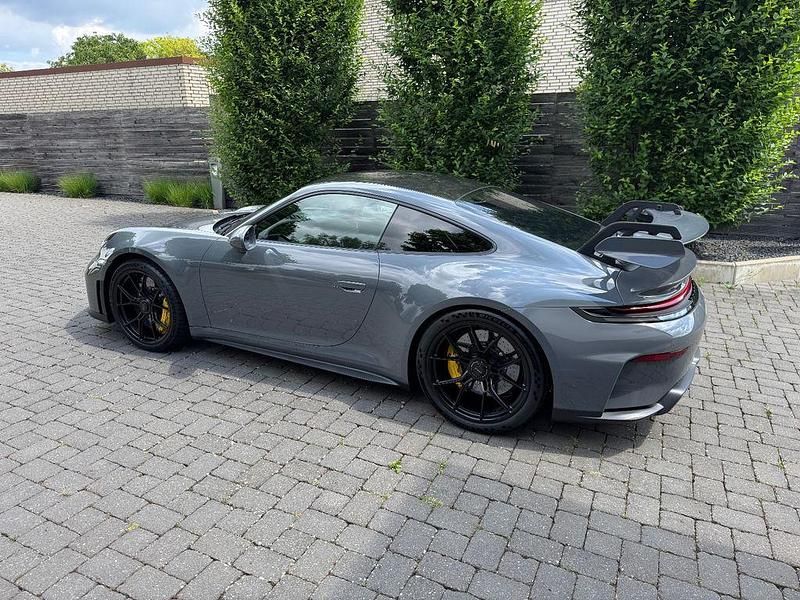 Neu Porsche 911 510 PS (375 kW) 2025 Grau Cabrio