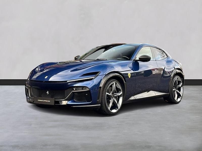 Second-hand Ferrari Purosangue 725 CP (533 kW) 2023 Albastru SUV