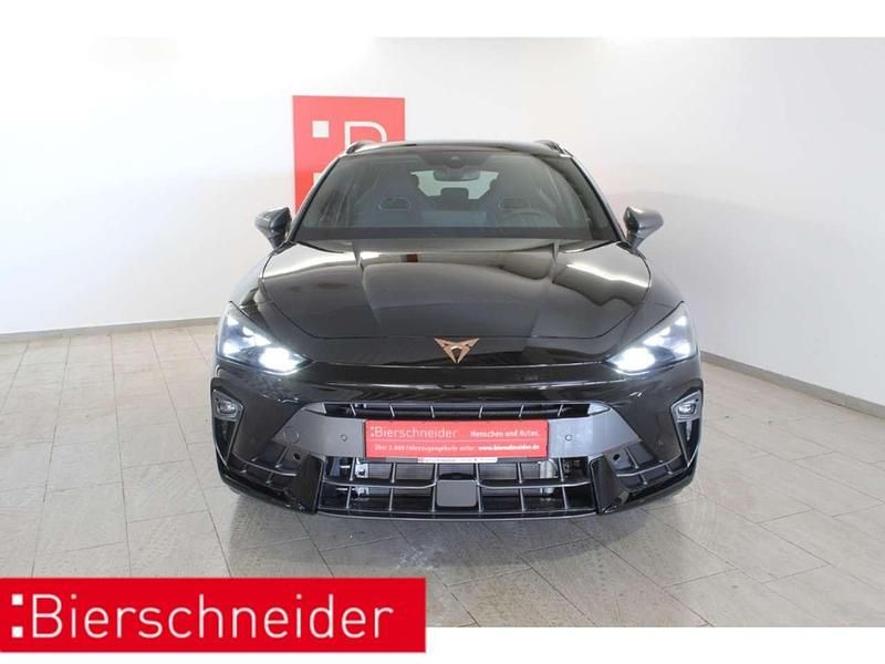 Gebraucht Cupra Leon VZ 272 PS (200 kW) 2025 Mitternachtsschwarz Kombi