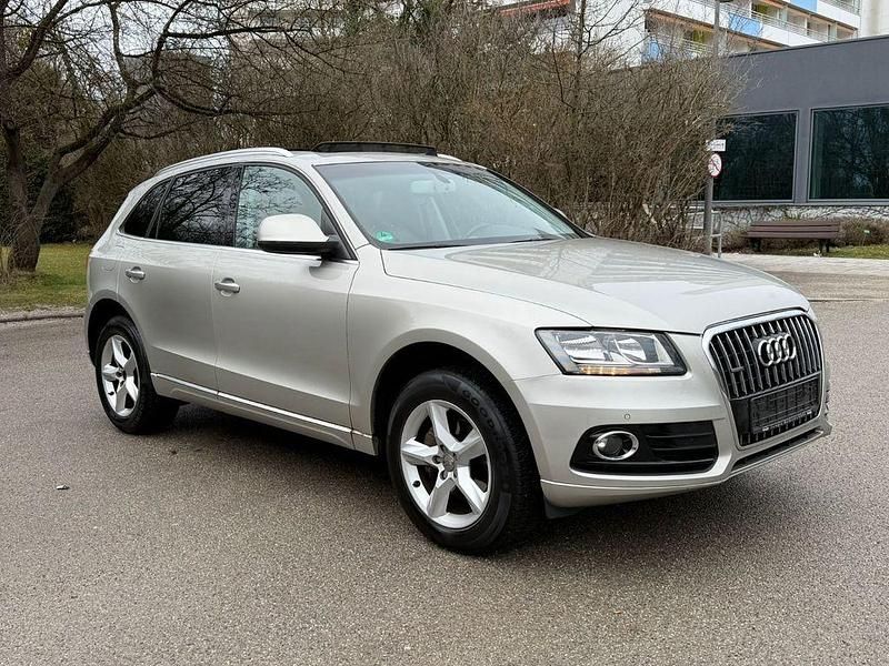 Gebraucht Audi Q5 Sport 163 PS (119 kW) 2014 Grau SUV