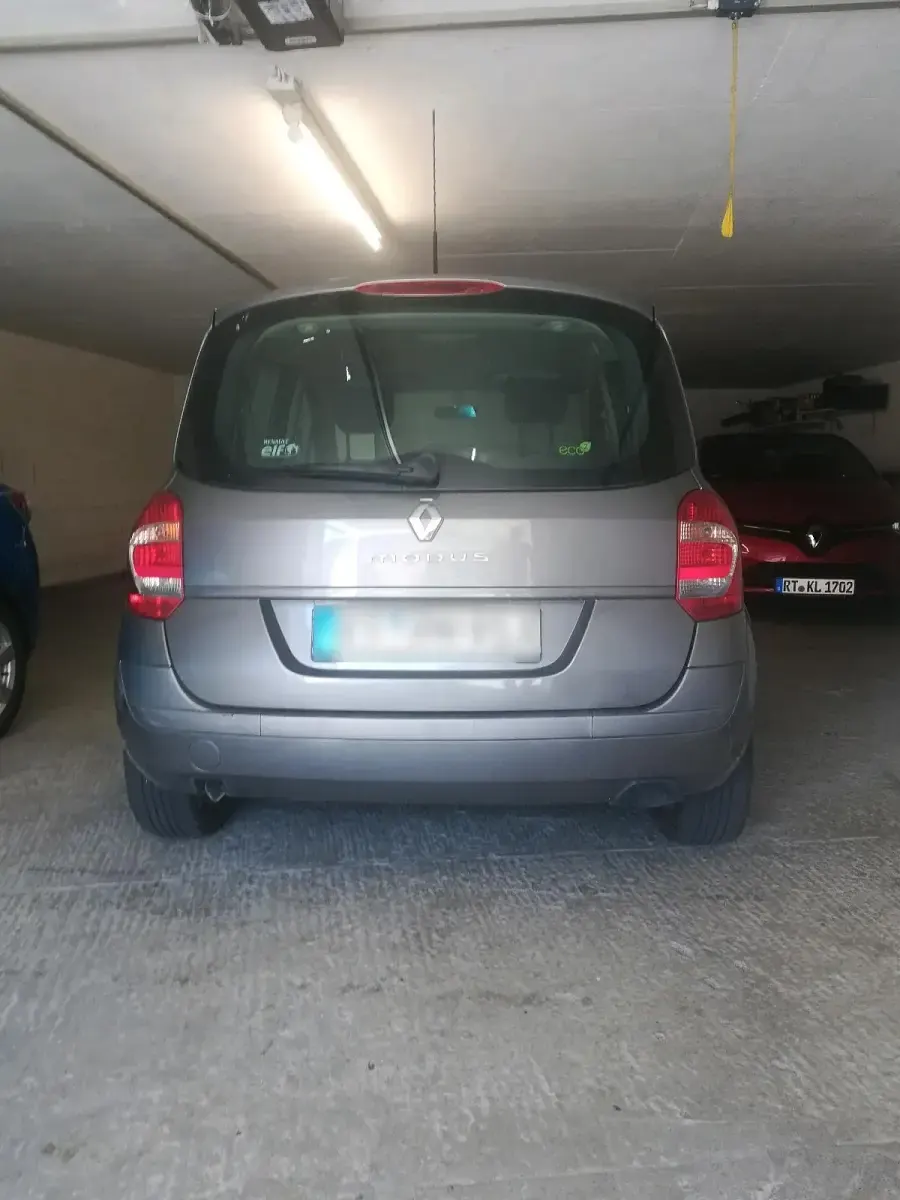 Gebraucht Renault Modus 74 PS (54 kW) 2008 Grau Van / Kleinbus
