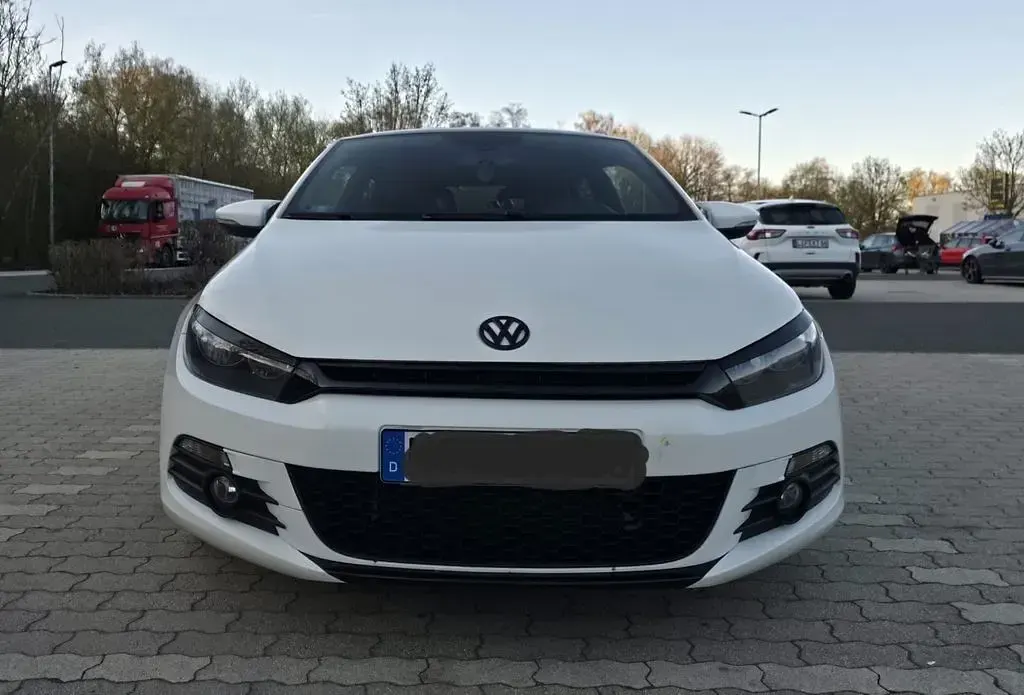 Używany VW Scirocco 140 KM (102 kW) 2009 Biały Coupe