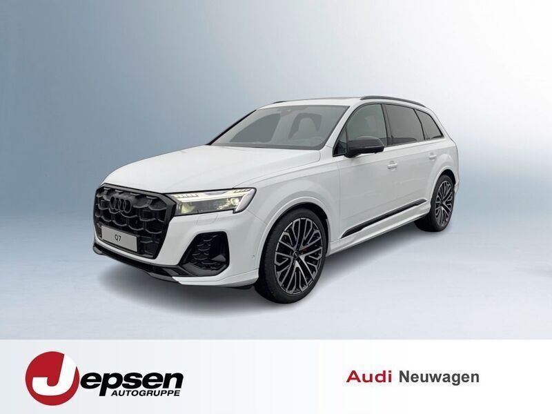 Gletscherweiß metallic Neu 2024 Audi Q7 S-Line SUV | 97.870 € (Etwas zu teuer) - Bild 1/4