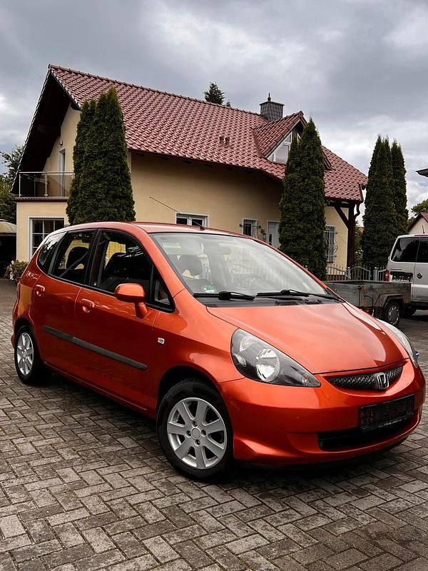 Orange Gebraucht 2007 Honda Jazz Kleinwagen | 2.900 € - Bild 1/4