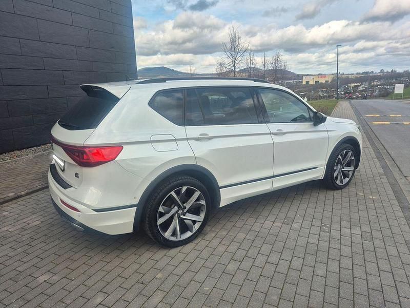 Gebraucht Seat Tarraco FR 245 PS (180 kW) 2021 Weiß SUV