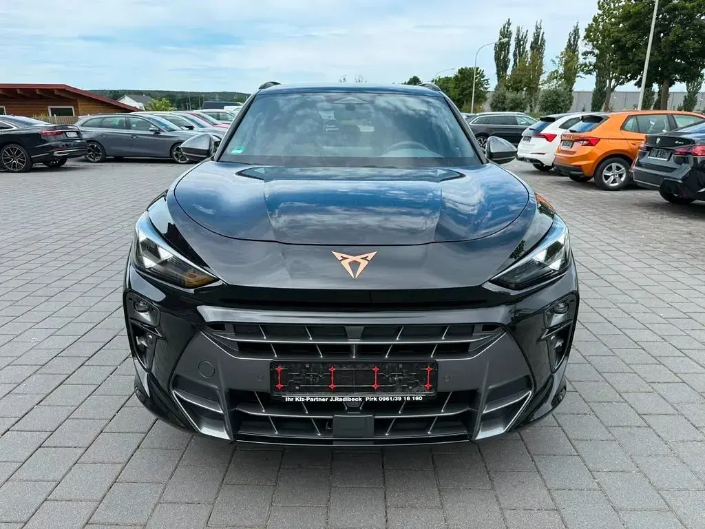 Gebraucht Cupra Terramar 150 PS (110 kW) 2025 Schwarz SUV