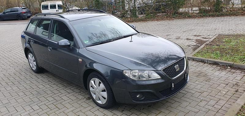 Gebraucht Seat Exeo Style 140 PS (102 kW) 2010 Braun Kombi