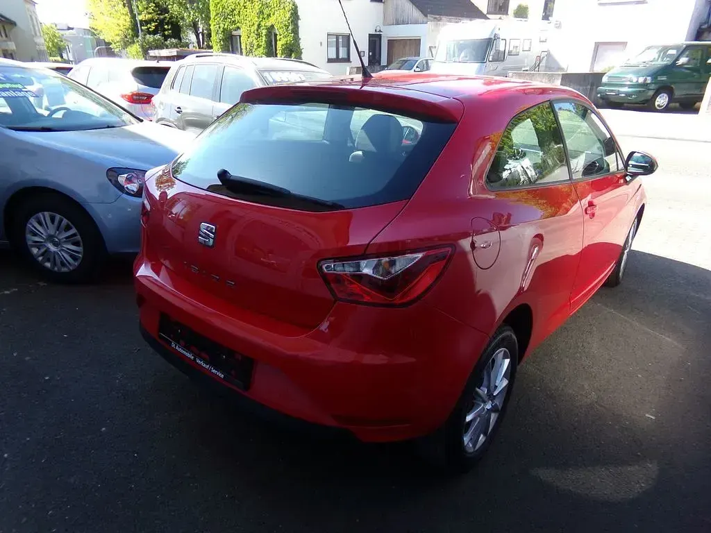 Gebraucht Seat Ibiza SC Style 75 PS (55 kW) 2017 Rot Kleinwagen
