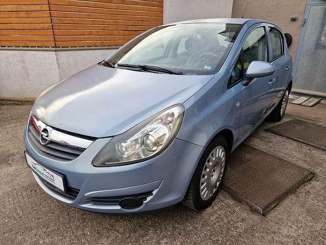 Gebraucht Opel Corsa 80 PS (58 kW) 2008 Grau Kleinwagen