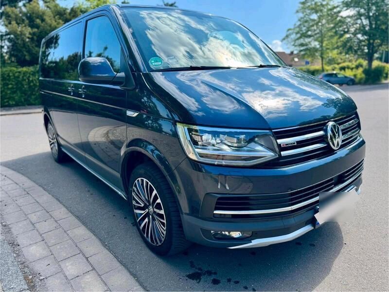 Blau Gebraucht 2017 VW T6 PanAmericana Van | 33.900 € (Guter Preis) - Bild 1/4
