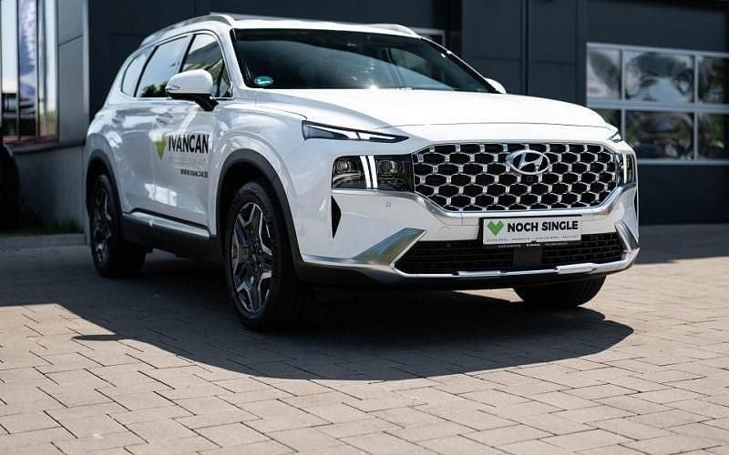 Weiß Gebraucht 2023 Hyundai Santa Fe Prime SUV | 40.790 € (Guter Preis) - Bild 1/4